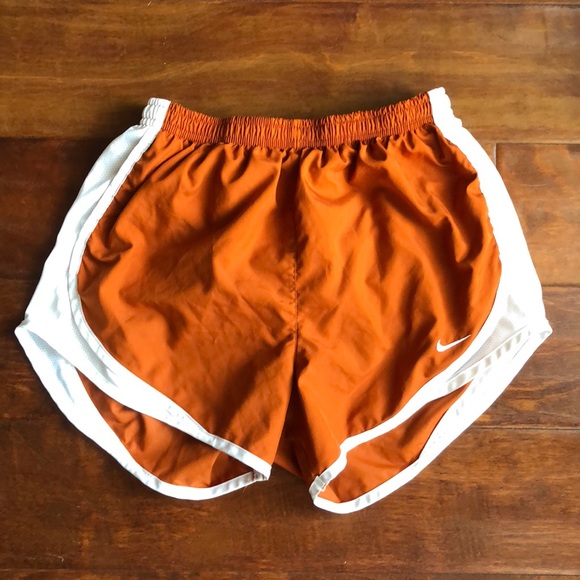 burnt orange nike shorts